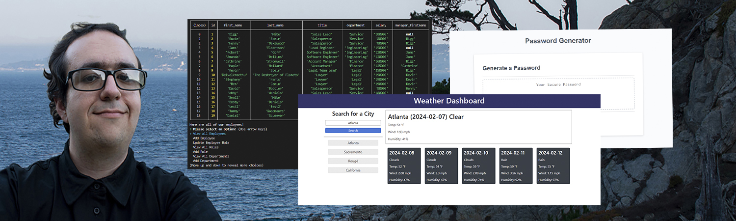 a thumbnail for a collection of miscellenious web projects